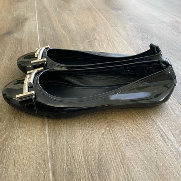 ⭐️HOST PICK⭐️ Tods Double T leather ballet flat - Picture 8 of 8
